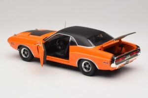 Dodge Challenger R/T Fast & Furious Darden's Car Greenlight 1:18 12846 Metāls — attēls 5 no 8