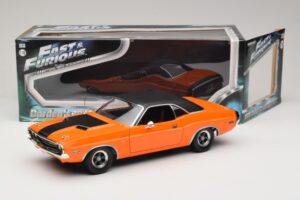 Dodge Challenger R/T Fast & Furious Darden's Car Greenlight 1:18 12846 Metāls — attēls 8 no 8