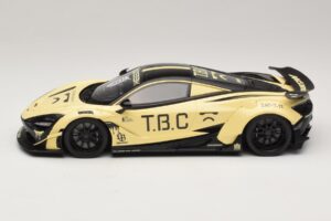McLaren 720S Liberty Walk Bēšs GT Spirit 1:18 GT961 Sveķi — attēls 3 no 6