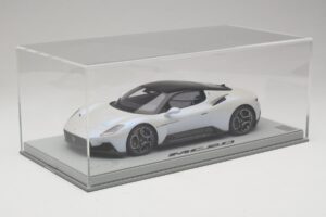 Maserati MC20 Bianco Audace BBR 1:18 P18191AMAS Sveķi — attēls 6 no 6