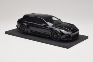 Porsche Panamera Turbo Sport Turismo 971 Techart Black Techart 1:18 REMC036 Sveķi — attēls 4 no 6