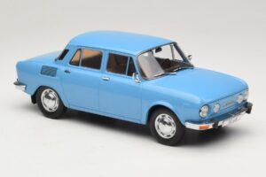 Skoda 100 LS Gaiši Zils MCG 1:18 MCG18782 Metāls — attēls 4 no 6