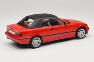 BMW 3 Series E36 Kabriolets Sarkans MCG 1:18 MCG18317 Metāls — attēls 3 no 7