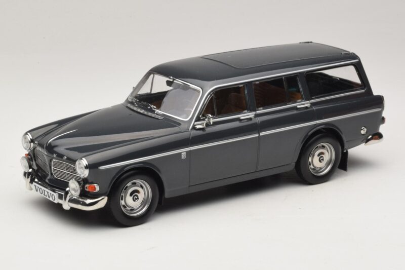 Volvo Amazon Universāls Graphite Grey Norev 1:18 188751 Metāls