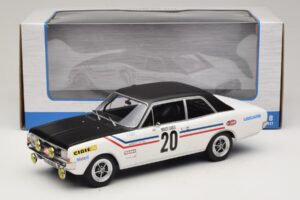 Opel Commodore A #20 H. Greder / P. Pagani Rally Monte Carlo 1971 MCG 1:18 MCG18561R Metāls — attēls 6 no 6