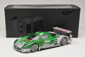 Nissan R390 GT1 #33 S. Motoyama / T. Kurosawa / M. Kageyama 24 Hours of Le Mans 1998 GT Spirit 1:18 GT1003 Sveķi — attēls 6 no 6