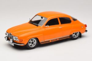 Saab 96 V4 Oranžs MCG 1:18 MCG18654 Metāls