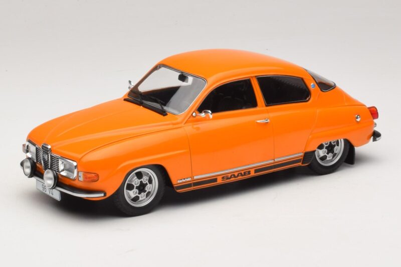 Saab 96 V4 Oranžs MCG 1:18 MCG18654 Metāls