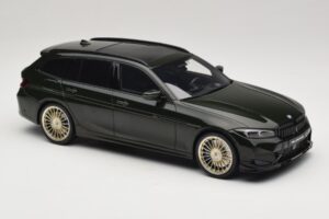 BMW Alpina B3 GT G21 Touring Alpina Green GT Spirit 1:18 GT549 Sveķi — attēls 4 no 6