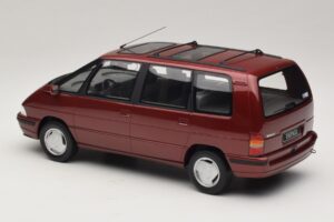 Renault Espace I RXE V6 Rouge Malaga Otto 1:18 OT1248 Sveķi — attēls 5 no 6