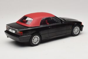 BMW 3 Series E36 Kabriolets Melns MCG 1:18 MCG18318 Metāls — attēls 3 no 7