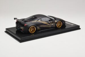 Ferrari 458 LB Works Matt Black BBA 1:18 REMC037 Sveķi — attēls 3 no 7