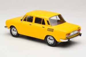 Skoda 100 L Dzeltens MCG 1:18 MCG18781 Metāls — attēls 5 no 6