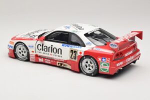 Nissan Skyline GT-R R33 LM GT1 #23 K. Hoshino / M. Hasemi / T. Suzuki Clarion Team NISMO 24 Hours of Le Mans 1996 Otto 1:18 O — attēls 5 no 6