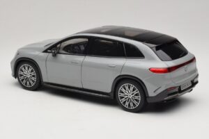 Mercedes EQS SUV X296 Manufaktur Alpine Grey NZG 1:18 B66960591 Metāls — attēls 7 no 8