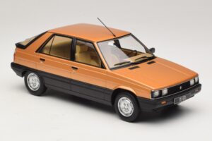 Renault 11 GTL Zelts MCG 1:18 MCG18590 Metāls — attēls 4 no 6