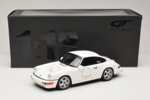 Porsche 911 964 Carrera Cup USA Edition Grand Prix White GT Spirit 1:18 GT995 Sveķi — attēls 6 no 6