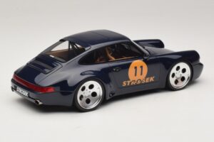 Porsche 911 964 Strosek Mega 30 Sea Blue GT Spirit 1:18 GT969 Sveķi — attēls 2 no 6