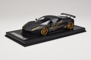 Ferrari 458 LB Works Matt Black BBA 1:18 REMC037 Sveķi — attēls 2 no 7