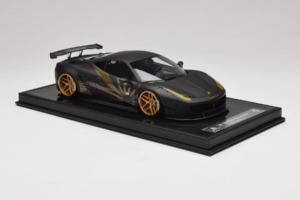 Ferrari 458 LB Works Matt Black BBA 1:18 REMC037 Sveķi — attēls 4 no 7