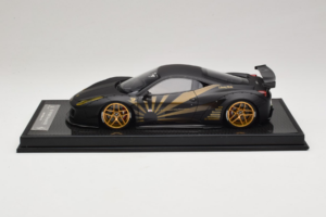 Ferrari 458 LB Works Matt Black BBA 1:18 REMC037 Sveķi
