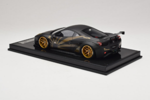 Ferrari 458 LB Works Matt Black BBA 1:18 REMC037 Sveķi — attēls 5 no 7