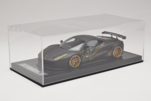 Ferrari 458 LB Works Matt Black BBA 1:18 REMC037 Sveķi — attēls 6 no 7