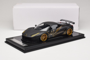 Ferrari 458 LB Works Matt Black BBA 1:18 REMC037 Sveķi — attēls 7 no 7