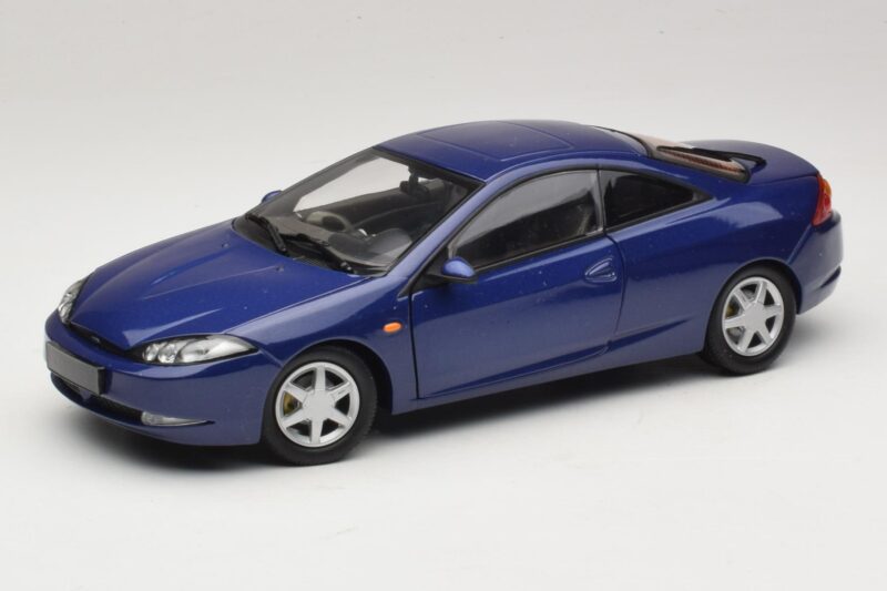 Ford Cougar Zils Action 1:18 ACTION001 Metāls