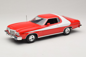 Ford Gran Torino Starsky and Hutch MCG 1:18 MCG181005 Metāls