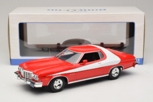 Ford Gran Torino Starsky and Hutch MCG 1:18 MCG181005 Metāls — attēls 6 no 6