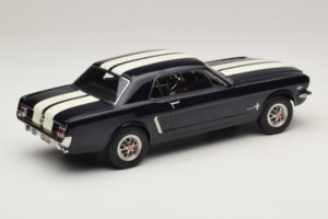 Ford Mustang Nightmist Blue Norev 1:18 182805 Metāls — attēls 2 no 6