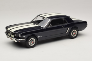 Ford Mustang Nightmist Blue Norev 1:18 182805 Metāls