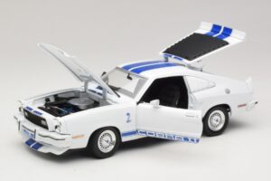 Ford Mustang II Cobra II Charlie's Angels Movie Greenlight 1:18 12880 Metāls — attēls 2 no 8
