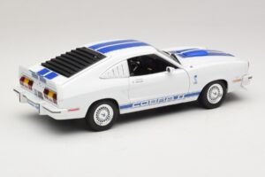 Ford Mustang II Cobra II Charlie's Angels Movie Greenlight 1:18 12880 Metāls — attēls 3 no 8