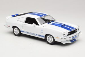 Ford Mustang II Cobra II Charlie's Angels Movie Greenlight 1:18 12880 Metāls — attēls 6 no 8