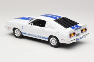 Ford Mustang II Cobra II Charlie's Angels Movie Greenlight 1:18 12880 Metāls — attēls 7 no 8