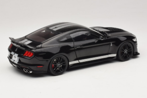 Ford Mustang Shelby GT500 S550 Melns IXO 1:18 U18RDC002-FO Metāls — attēls 3 no 8