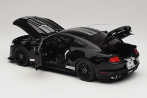 Ford Mustang Shelby GT500 S550 Melns IXO 1:18 U18RDC002-FO Metāls — attēls 5 no 8