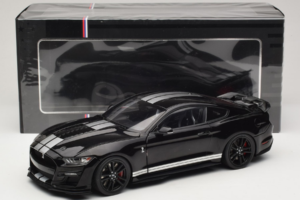 Ford Mustang Shelby GT500 S550 Melns IXO 1:18 U18RDC002-FO Metāls — attēls 8 no 8