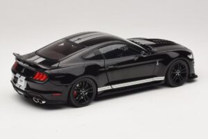 Ford Mustang Shelby GT500 S550 Melns IXO 1:18 U18RDC002-FO Metāls — attēls 3 no 8