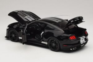 Ford Mustang Shelby GT500 S550 Melns IXO 1:18 U18RDC002-FO Metāls — attēls 5 no 8