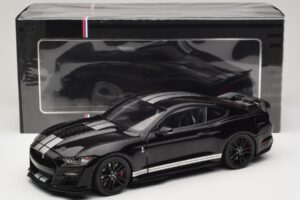 Ford Mustang Shelby GT500 S550 Melns IXO 1:18 U18RDC002-FO Metāls — attēls 8 no 8