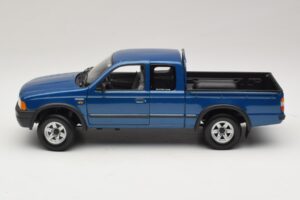 Ford Ranger Super Cab Zils Action 1:18 ACTION002 Metāls — attēls 4 no 8