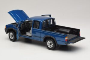 Ford Ranger Super Cab Zils Action 1:18 ACTION002 Metāls — attēls 5 no 8