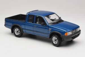 Ford Ranger Super Cab Zils Action 1:18 ACTION002 Metāls — attēls 6 no 8