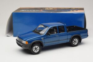 Ford Ranger Super Cab Zils Action 1:18 ACTION002 Metāls — attēls 8 no 8