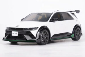 Hyundai Ioniq 5 N DK Edition Atlas White Matt Otto 1:18 OT1227 Sveķi