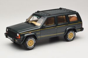 Jeep Cherokee XJ Limited Dark Hunter Green Otto 1:18 OT1340 Sveķi