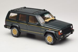 Jeep Cherokee XJ Limited Dark Hunter Green Otto 1:18 OT1340 Sveķi — attēls 4 no 6